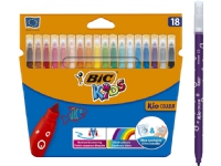 BIC 937508, Medium, 18 farger, Assorterte farger, 2,8 mm, 0,8 mm, Assorterte farger