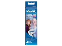 Oral-B Toothbruch replacement EB10 2 Frozen II Heads For kids Number of brush heads included 2 Number of teeth brushing modes Does not apply Helse - Tannpleie for barn