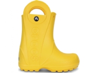 Crocs Crocs ™ gummistøvler for barn Handle It regnstøvler, gule Utendørs - Vesker & Koffert - Vesker til barn