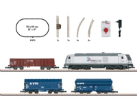 Bilde av Märklin 81875, Jernbane- Og Togmodell, Monteringssett, Z (1:220), Modern Freight Service Starter Set With A Class 285 Diesel Locomotive, Alle Kjønn, Metall, Plast