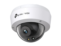 TP-Link VIGI C240 (2.8mm), IP-sikkerhetskamera, Inne & Ute, Koblet med ledninger (ikke trådløs), CE, BSMI, VCCI, ONVIF, Tak/Vegg, Sort, Hvit Foto og video - Overvåkning - Overvåkingsutstyr