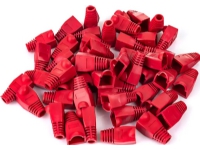 Spacetronik Rubber cover for RJ-45 plug CC-RJ45_1R 50 pcs Spacetronik