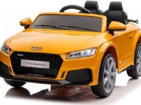 Lean Cars Pojazd Na Akumulator Audi TTRS Żółte