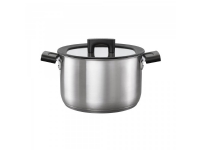 Alternativ bild 0 för Fiskars Hard Face Steel gryta, 5 liter