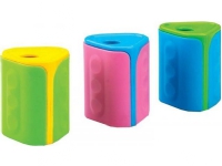 Centrum Plastsliper med ett hull og en blanding av farger beholder Skriveredskaper - Skrivetilbehør - Blyantkvessere