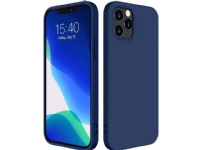 Hurtel silikondeksel fleksibelt silikondeksel for Xiaomi Redmi Note 10 5G / Poco M3 Pro Blue