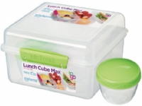 Sistema - 2L Lunch Cube MAX To Go-Madopbevaring Kjøkkenutstyr - lunsj - Matboks