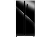 Side By Side Total No Frost Refrigerator MPM-427-SBS-06/NL black Hvitevarer - Kjøl og frys - Side-by-Side