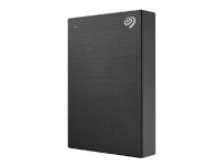 Seagate One Touch STKZ5000400 - Harddisk - 5 TB - ekstern (bærbar) - USB 3.0 - svart - med Seagate Rescue Data Recovery PC-Komponenter - Harddisk og lagring - Ekstern Harddisker