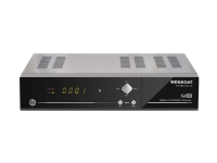 Megasat 0201130, Ethernet (RJ-45), Satellitt, Full HD, DVB-S, DVB-S2, 1920 x 1080 piksler, 1080p, 4:3, 16:9 TV, Lyd & Bilde - Digital tv-mottakere - Digital TV-mottaker