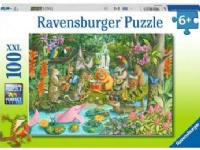 Ravensburger - Rainforest River Band 100p - (10113367) /Puzzles /Multi Leker - Spill - Gåter