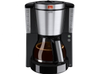 Melitta Look IV Deluxe, Kaffebrygger (drypp), 1,2 l, Malt kaffe, 1000 W, Sort Kjøkkenapparater - Kaffe - Kaffemaskiner