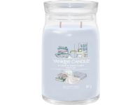 Yankee Candle A Calm & Quiet Place, Cylinder, Grå, Blomster, 90 timer, 1 stykker
