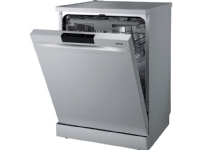 Gorenje GS620C10S, Frittstående, Full størrelse (60 cm), Sølv, Knapper, 3 kurver, Øvre