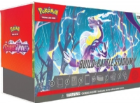Pokémon - Scarlet and Violet 1 - Build and Battle Stadium Box (POK85347) /Game Leker - Spill - Byttekort
