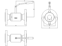 Danfoss 065N0320, 1 stk Rørlegger artikler - Ventiler & Stopkraner - Kulekraner