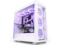 NZXT CM-H71EW-02, Midi Tower, PC, Vit, ATX, micro ATX, Mini-ATX, 120,140 mm, 1x 140 mm, 1x 120 mm, 2x 140 mm, 3x 120 mm, 3x 140 mm