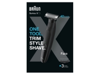 Produktfoto för Braun Series X Skäggtrimmer & Rakapparat XT3100