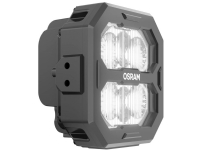 OSRAM Arbejdslys 12 V, 24 V LEDriving® Cube PX3500 Ultra Wide LEDPWL 102-UW Bred nærfeltbelysning (B x H x T) 68.4 x 113.42 x 117.1 mm 3500 lm 6000 K Bilpleie & Bilutstyr - Belysning - Arbejd / Ekstra / Fjernlys