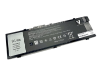 V7 - Batteri til bærbar PC - Li-Ion - 7982 mAh - 91 Wh - for Dell Precision 7510, 7520, 7710, 7720