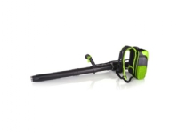 Greenworks GD60BPB, Ryggsekk løvblåser, Batteri, 225 km/t, 15,3 m³/t, Sort, Grønn, 3,75 kg