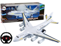 LeanToys fjernstyrt fly R/C passasjerfly fjernstyrt + fjernkontroll Batteri USB-kabel