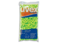 Uvex 2112003, Engangsøreplugg, In-ear, Grønn, Trådløs, 37 dB, Polybag Maling og tilbehør - Tilbehør - Hansker