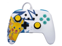 PowerA NSGP0041-01, Gamepad, Nintendo Switch, Hjem-knapp, Analog/digital, Koblet med ledninger (ikke trådløs), USB