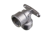 Roth dækvinkel rustfri stål 15 mm x 1/2