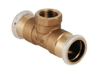 GEBERIT TEE 22MMX3/4X22MM CU MAPRESS
