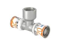 MLC pres T-stk mf. 20-1/2-20 - til gulvvarme- og brugsvand- og radiatorsystemer