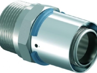 Uponor S-Press preskobling muffe/nippel 63 mm x 2
