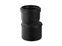 Geberit Silent PP reduktion 110/50mm mf sort