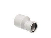 Uponor Decibel reduktion 75/50 mm med 1 muffe