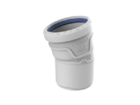 Wavin AS+ Bend 15° med en Muffe 75mm