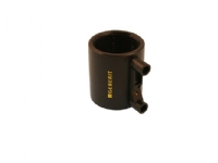 Geberit 50 mm sort PEH EL-svejsemuffe