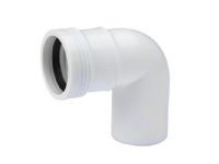 Wavin Wafix pp bend 88.5° x 32 mm white