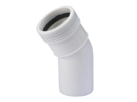 Wavin Wafix pp bend 30° x 50 mm white