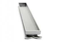 Bilde av Unidrain Highline Cassette - Linje Rustfrit Stål: L1000mm H 10mm Til Afløbsarmatur