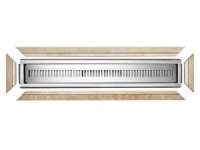 Unidrain montagesæt t/vinyl - 700-1000mm st rf