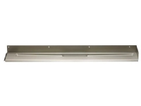 Unidrain Linie afløbsarmatur - bejdset rf stål 1003 800mm hjørne til højre