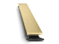 Unidrain HighLine panel 1000 mm Brass