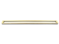 UNIDRAIN HIGHLINE RAMME - MESSING 1200/15