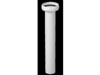 PURUS Teleskoprør i hvid PP plast 32 mm x 1 1/4 i længde 200 mm Rørlegger artikler - Baderommet - Tilbehør for håndvask