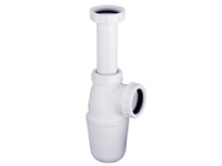 Purus Pungvandlås 1.1/4 X1.1/4 - Hvid Plast Nolato 50046 Rørlegger artikler - Baderommet - Tilbehør for håndvask
