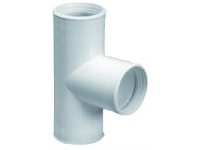 Grenrør Nolato hvid 32mm 90gr m/gummitæt Rørlegger artikler - Baderommet - Tilbehør for håndvask