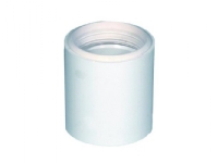 Purus reduktion 40 x 32 mm hvid PP/TPE Rørlegger artikler - Baderommet - Tilbehør for håndvask