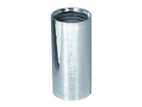 Purus muffe 32 x 84 mm gaffelkromet PP/TPE Rørlegger artikler - Baderommet - Tilbehør for håndvask