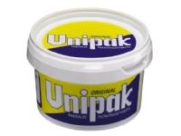 UNIPAK paksalve 360g tætner sammen med pakgarn gevindsamlinger på anlæg for brugsvand, varme og hedtvand Rørlegger artikler - Rør og beslag - Pakninger
