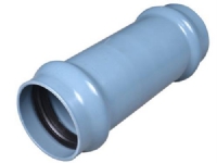PVC skydemuffe 50mm - Wavin Rørlegger artikler - Rør og beslag - PVC rør og beslag